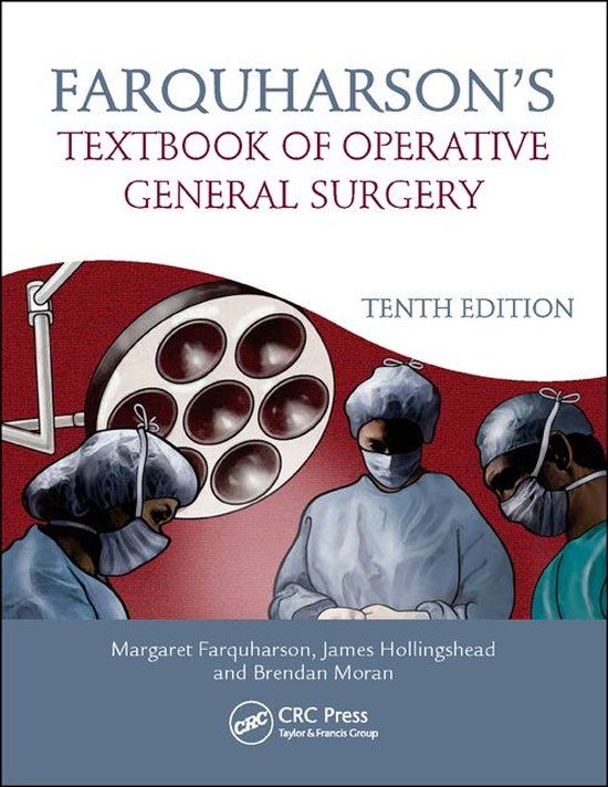 Farquharson's Textbook of Operative General Surgery - cover