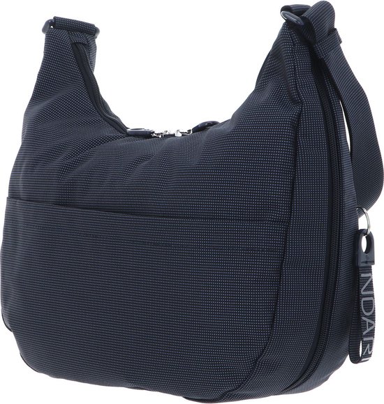 Sac Bandoulière Mandarina Duck MD20 - Modèle Crossover Bag - Couleur Scarab - Neuf étiqueté
