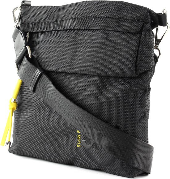 SURI FREY Sac à épaule bandoulière Suri Sports Marry Crossover Bag Black Noir