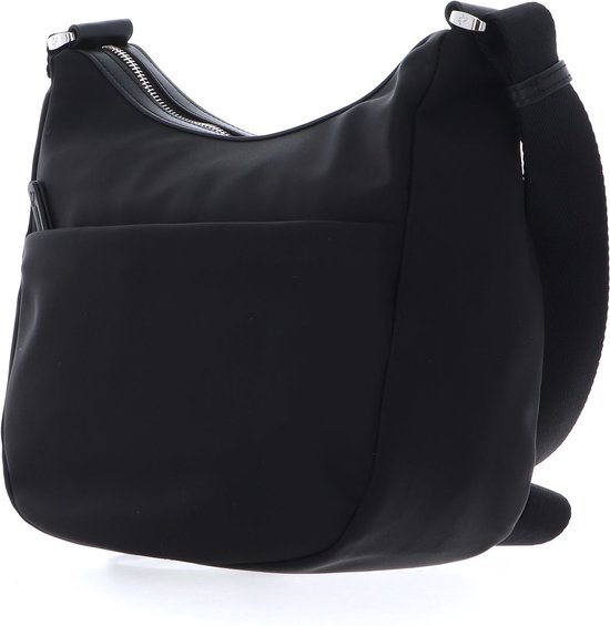 Borsa A Tracolla Mandarina Duck HUNTER HOBO Donna - Nylon Ed Ecopelle, Leggera E Sporty-Chic