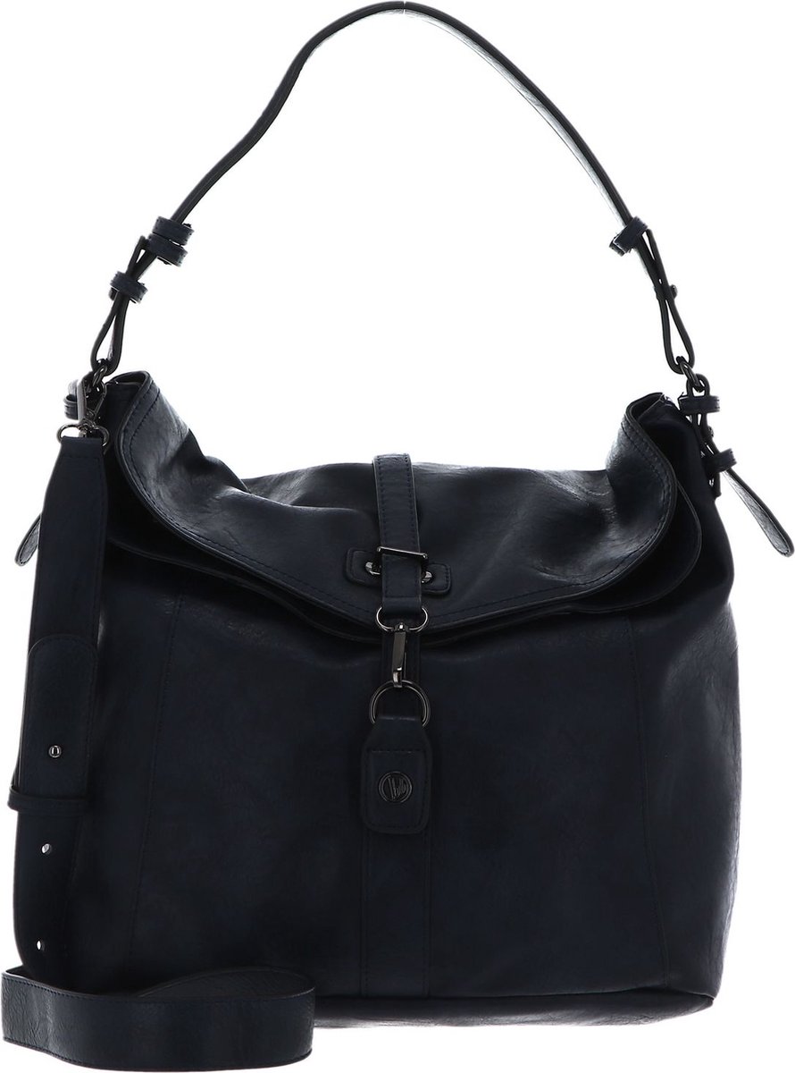 bruno banani Schoudertas Shoulder Bag Blue Donkerblauw