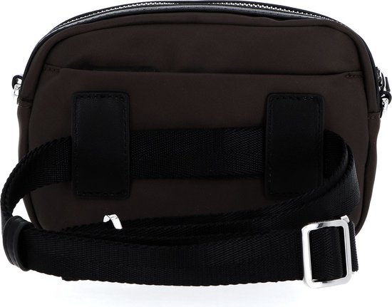 MANDARINA DUCK Sac à épaule bandoulière Sac banane Hunter Crossover Mole Rouge