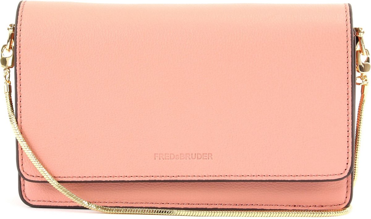 FREDsBRUDER Schoudertas Avondtas Pretty Little Things Slinky Rose Roze