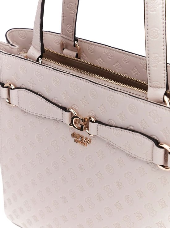 Guess Schoudertas met labeldetail in roze online kopen | P&C