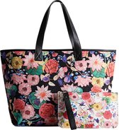 Desigual Pocket Print Valdivia Shoulder Bag sac à bandoulière sac Tutti
