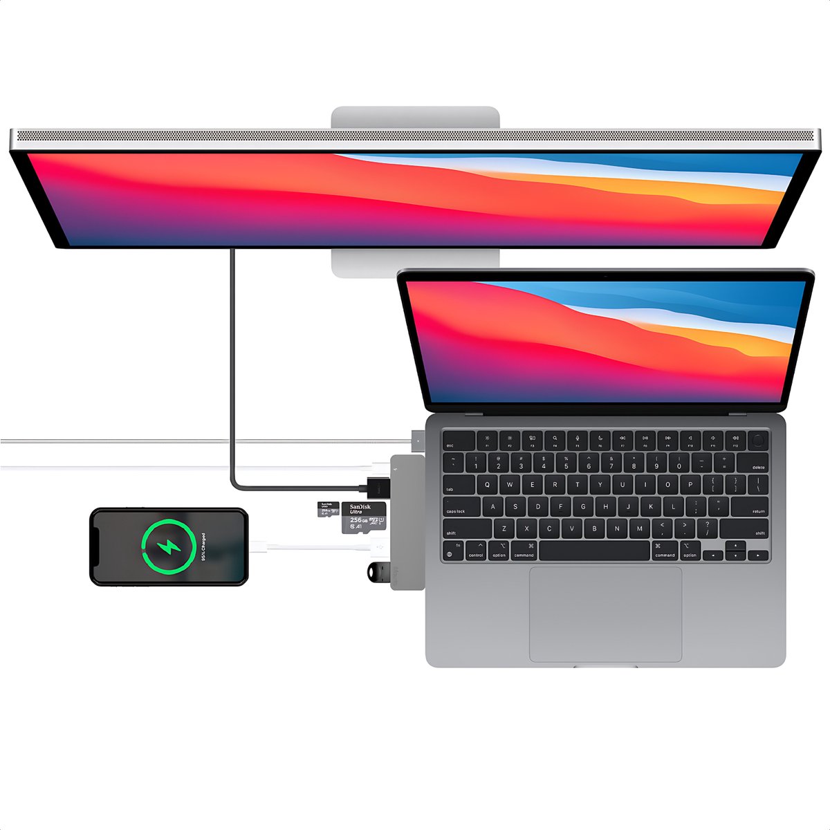 iMounts MacBook USB-C Hub thumbnail 7