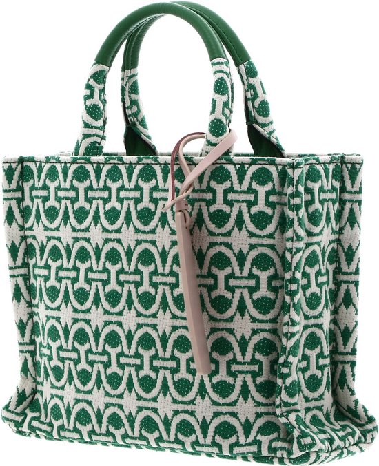 COCCINELLE Sac à main Never Without Bag Monogra Handbag Jaquard Fabric Mul. Pepperm / Pep Multicolore