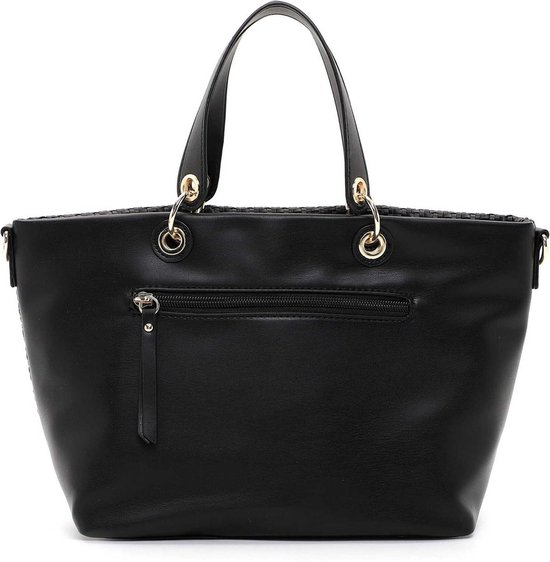 Tamaris Sac à main Sac à épaule bandoulière Leila Handbag Black Noir