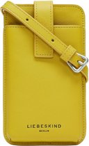 Liebeskind Berlin Pochette Téléphone Tyra - Sac Portable Sécurisé 11x19cm Bandoulière Réglable