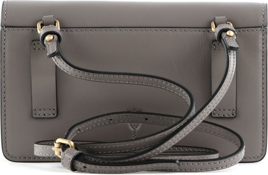 JOOP! Cuir Sac à épaule bandoulière Sac banane Nausica Bruna Shoulderbag XSHF Grey Gris