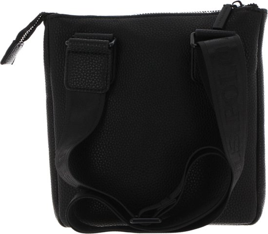 U.S. POLO ASSN. Sac à épaule bandoulière Seattle Flat Crossbody Black Noir