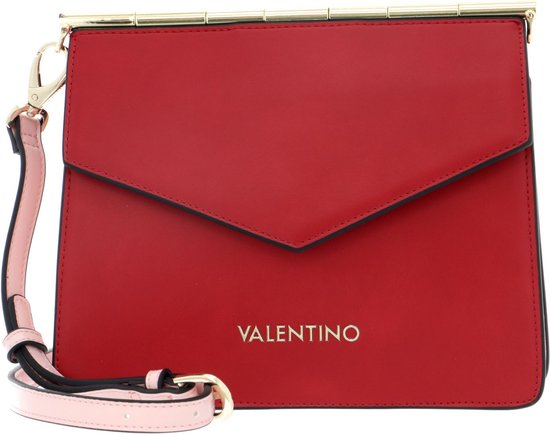 VALENTINO Schoudertas Amalia Crossbody Rosso / Cipria Rood