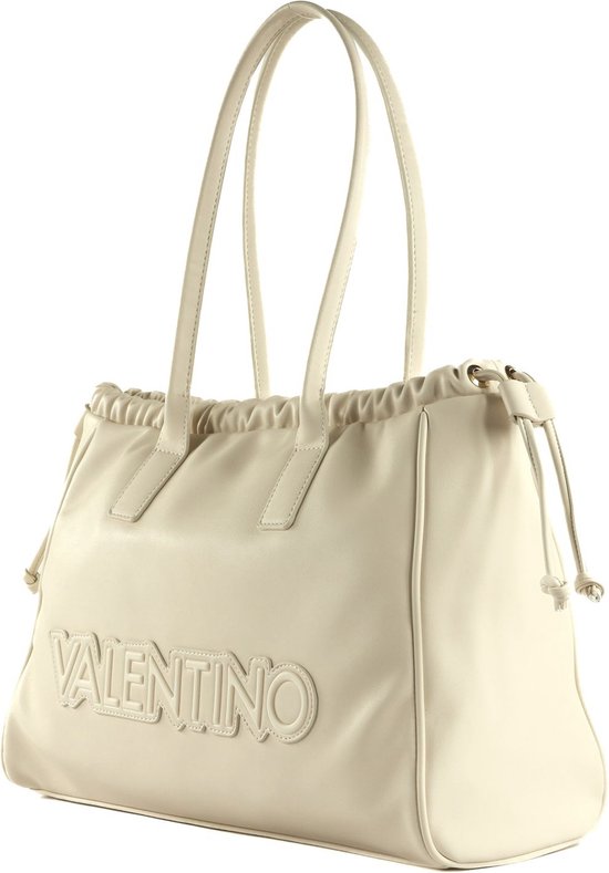 Sac à Bandoulière Valentino Oxford Re Bucket Bag - Couleur écru/ivoire - Neuf Avec étiquettes
