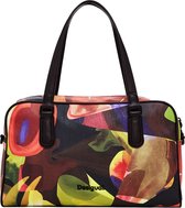 Desigual Schoudertas Camo Lacroix Crossbody Bag Dark Kaki Veelkleurig