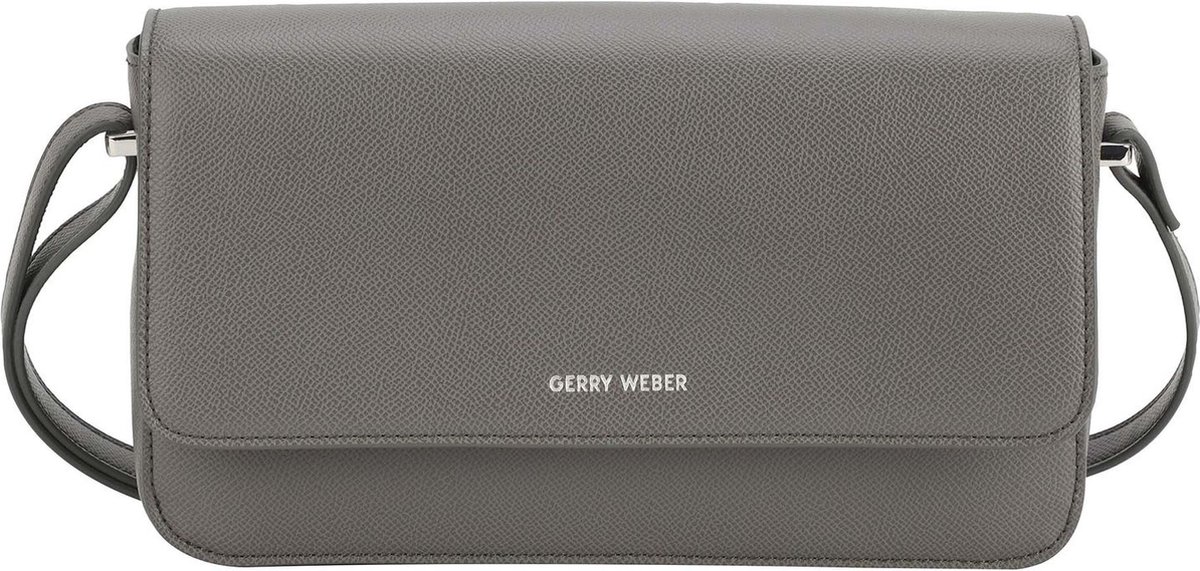 GERRY WEBER Schoudertas Principle Shoulderbag SHF Lightgrey Grijs