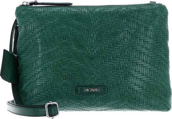 Sac Bandoulière PICARD Sunshine En Cuir De Vache Noir - Crossbody Bag Neuf Avec étiquettes