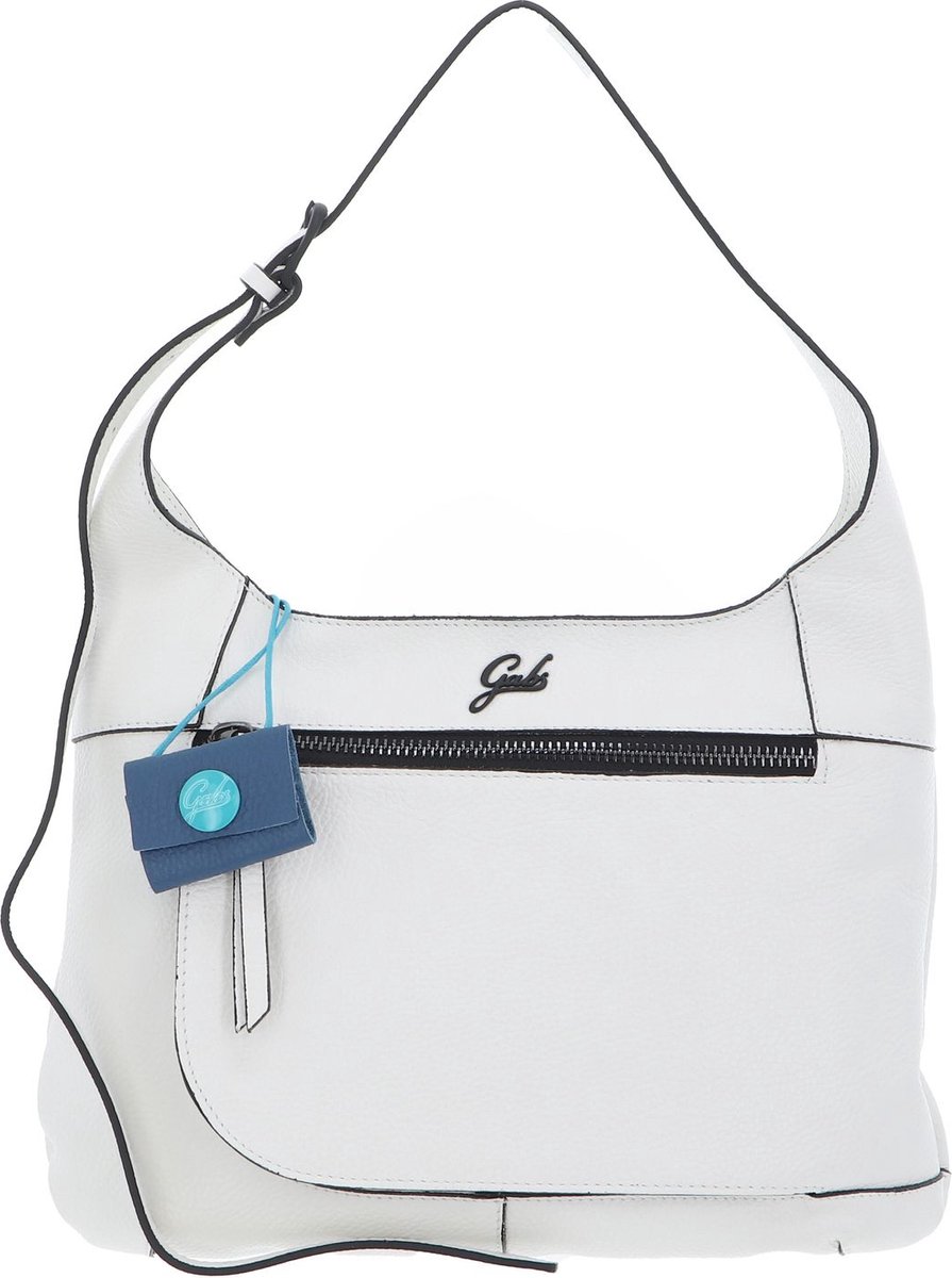 Gabs schoudertas Mirta Tote Bag White wit