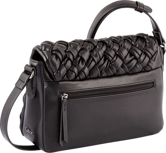 Lina Locchi Schoudertas Dames / Handtas - Suède - L1225 - Groen