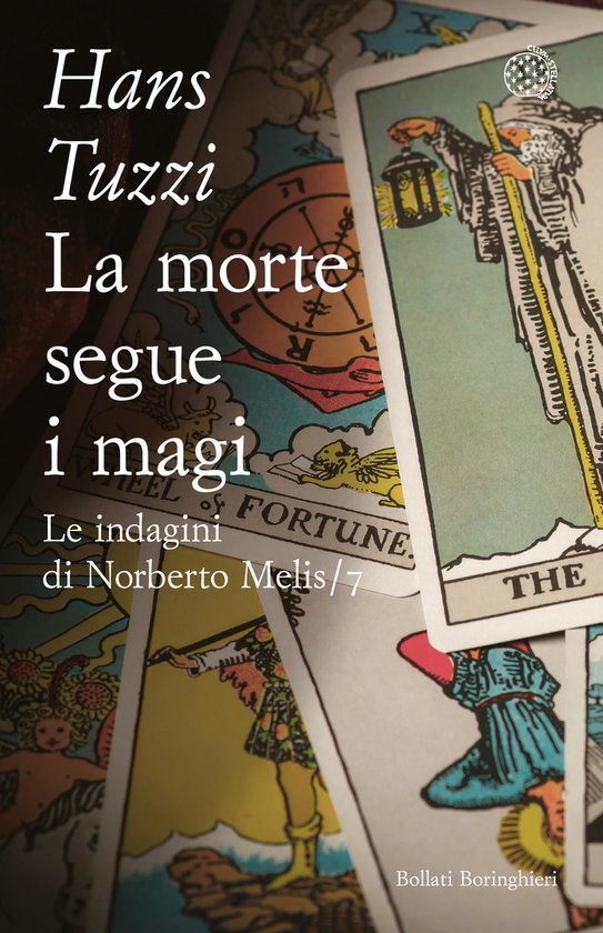 Un caso per il commissario Melis - La morte segue i magi - cover