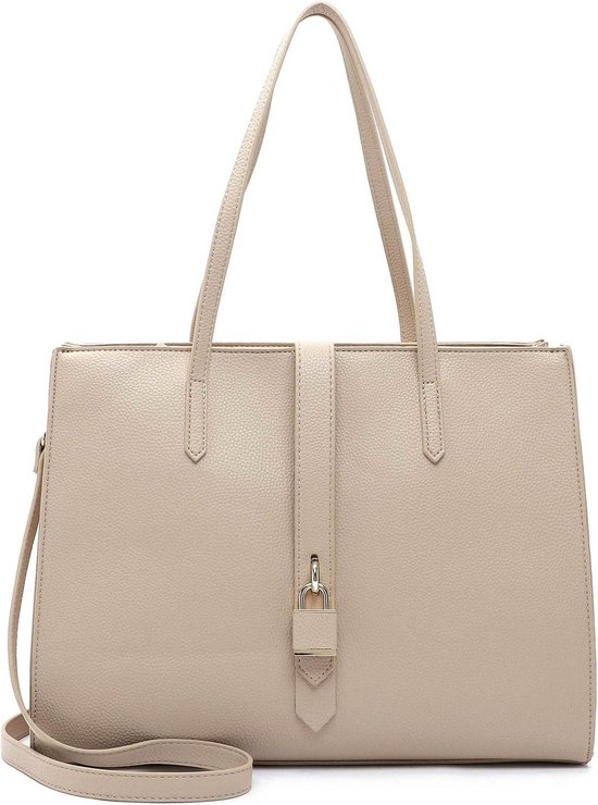 Tamaris Sac à épaule Sac shopper Jasmina Shopper Sand Beige