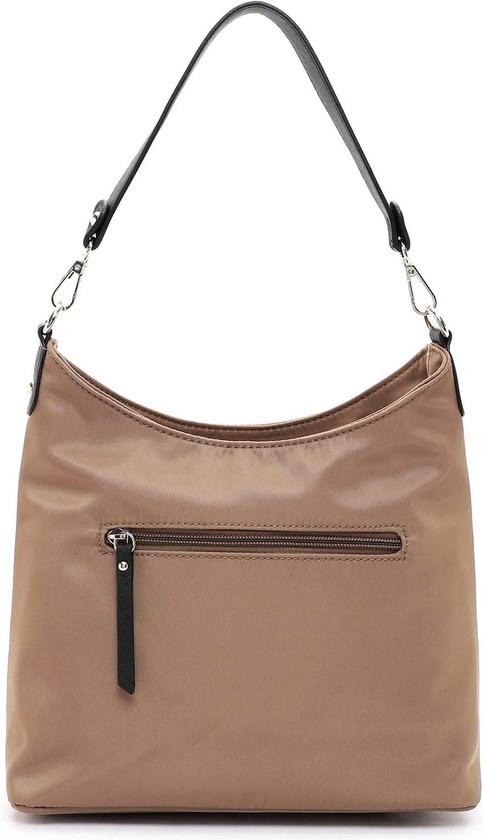 Tamaris Sac à épaule Sac à épaule bandoulière Johanna Shoulderbag Taupe Marron clair