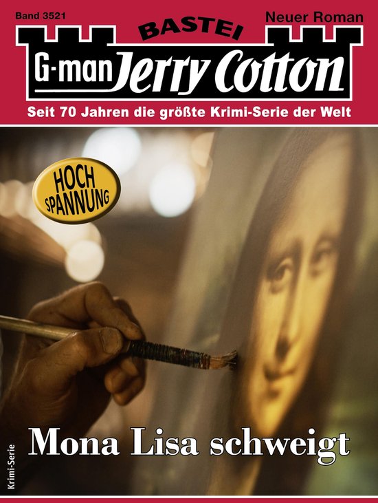 Jerry Cotton 3521 - Jerry Cotton 3521 - cover