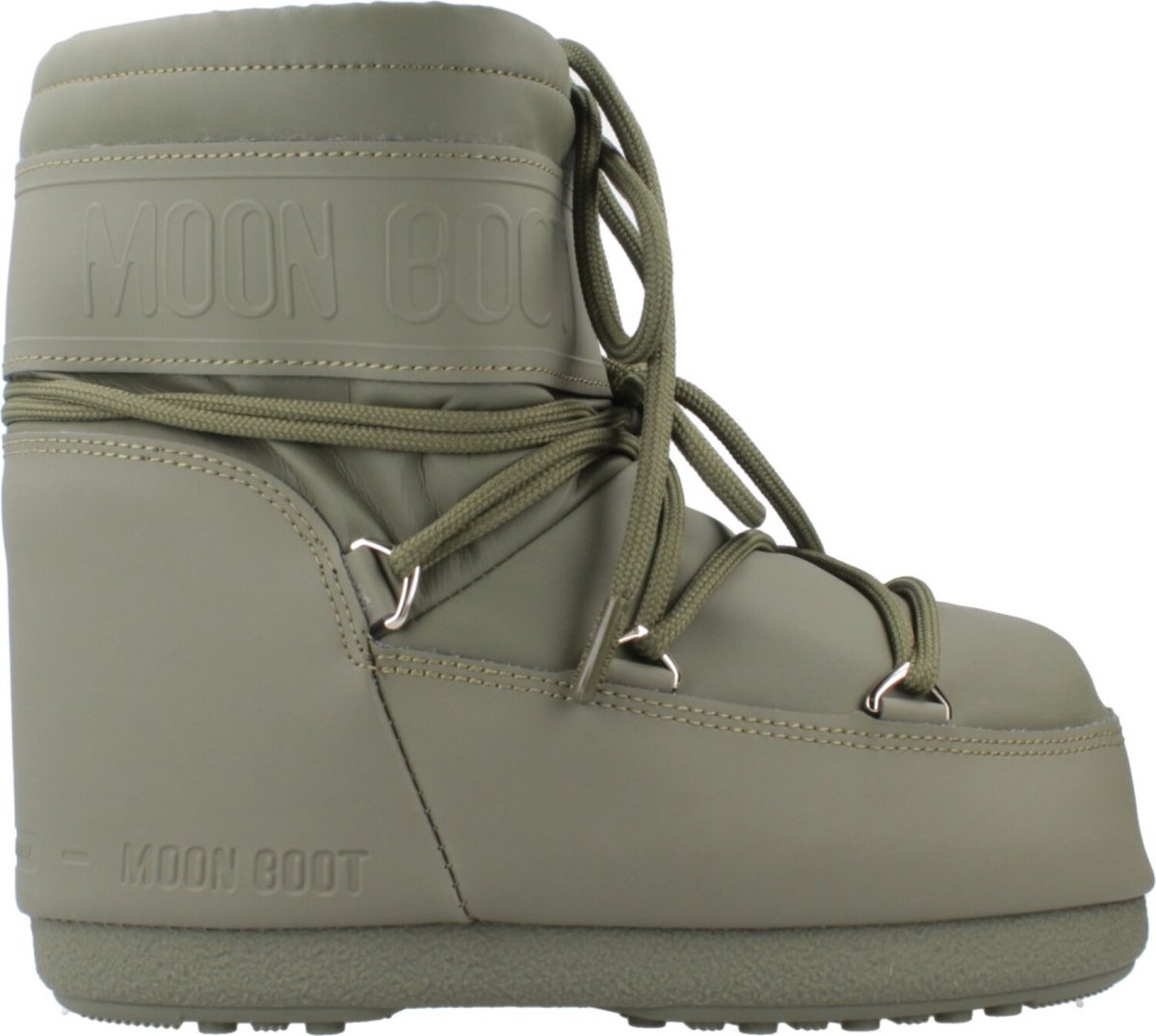 MOON BOOT MB ICON LOW RUBB Groen 33/35 EU