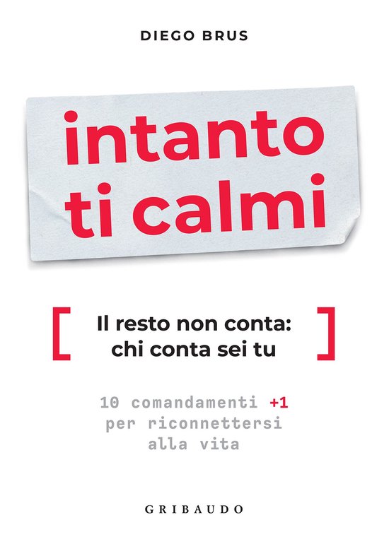 Intanto ti calmi - cover