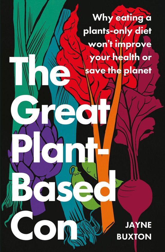 The Great Plant-Based Con - cover