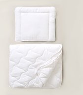 Petite Amélie Peuter dekbed 120x150 cm '4-seizoenen' – Kinderdekbed met 50x60 cm kussen – Vanaf 2 jaar – Anti-allergisch – Optimale warmte en comfort – Geschikt voor elk seizoen