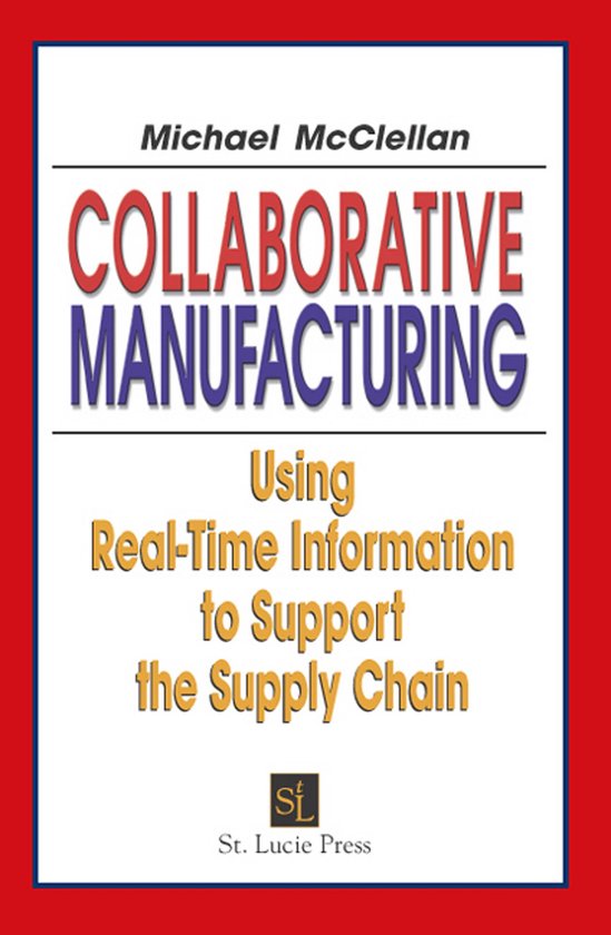 Resource Management - Collaborative Manufacturing - cover