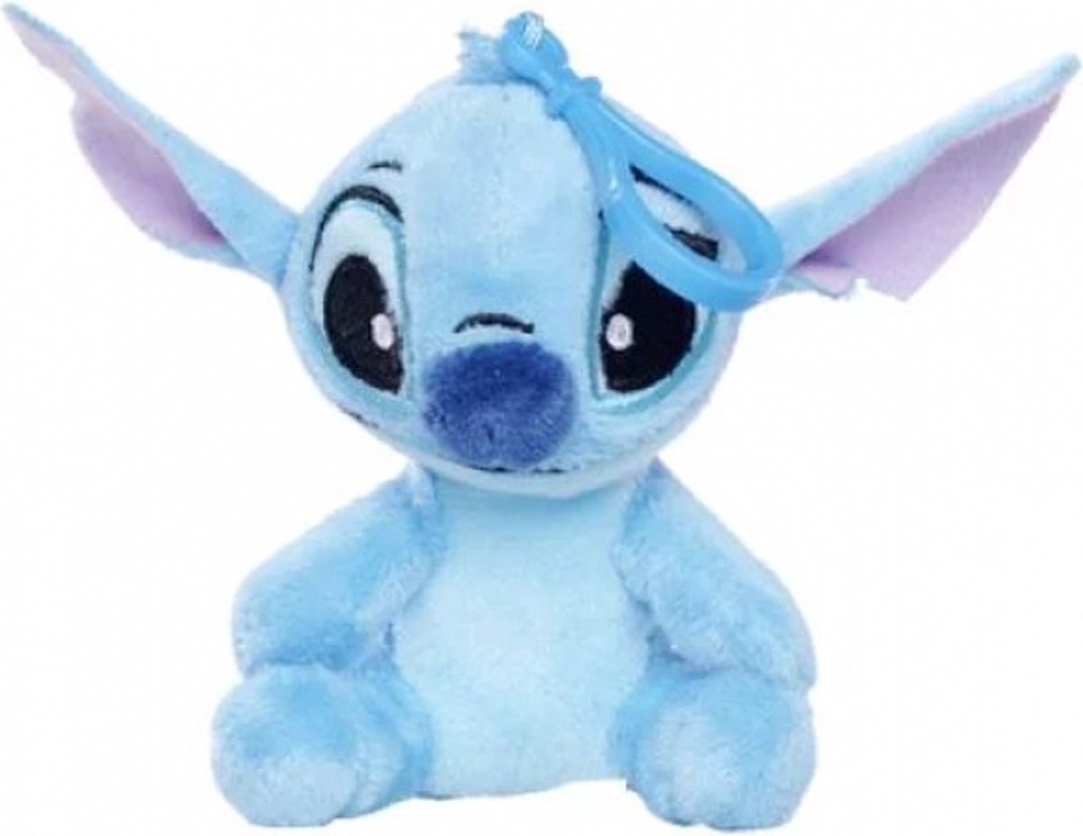 Lilo & Stitch Knuffel Sleutelhanger 10 cm