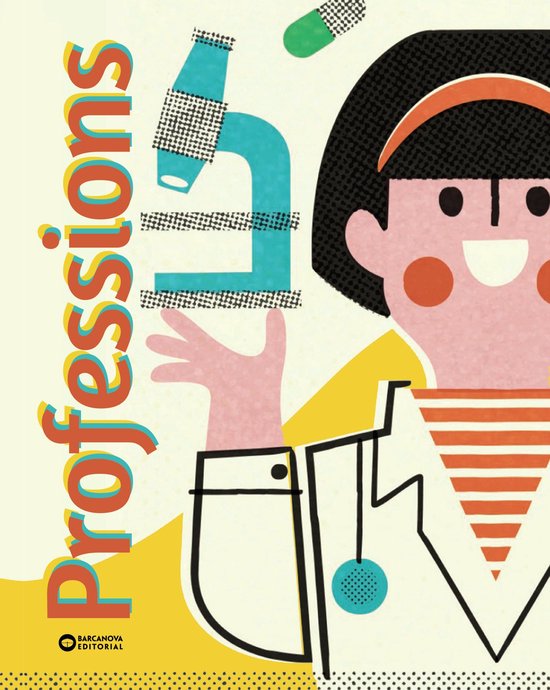 Llibres infantils i juvenils - Diversos - Professions - cover