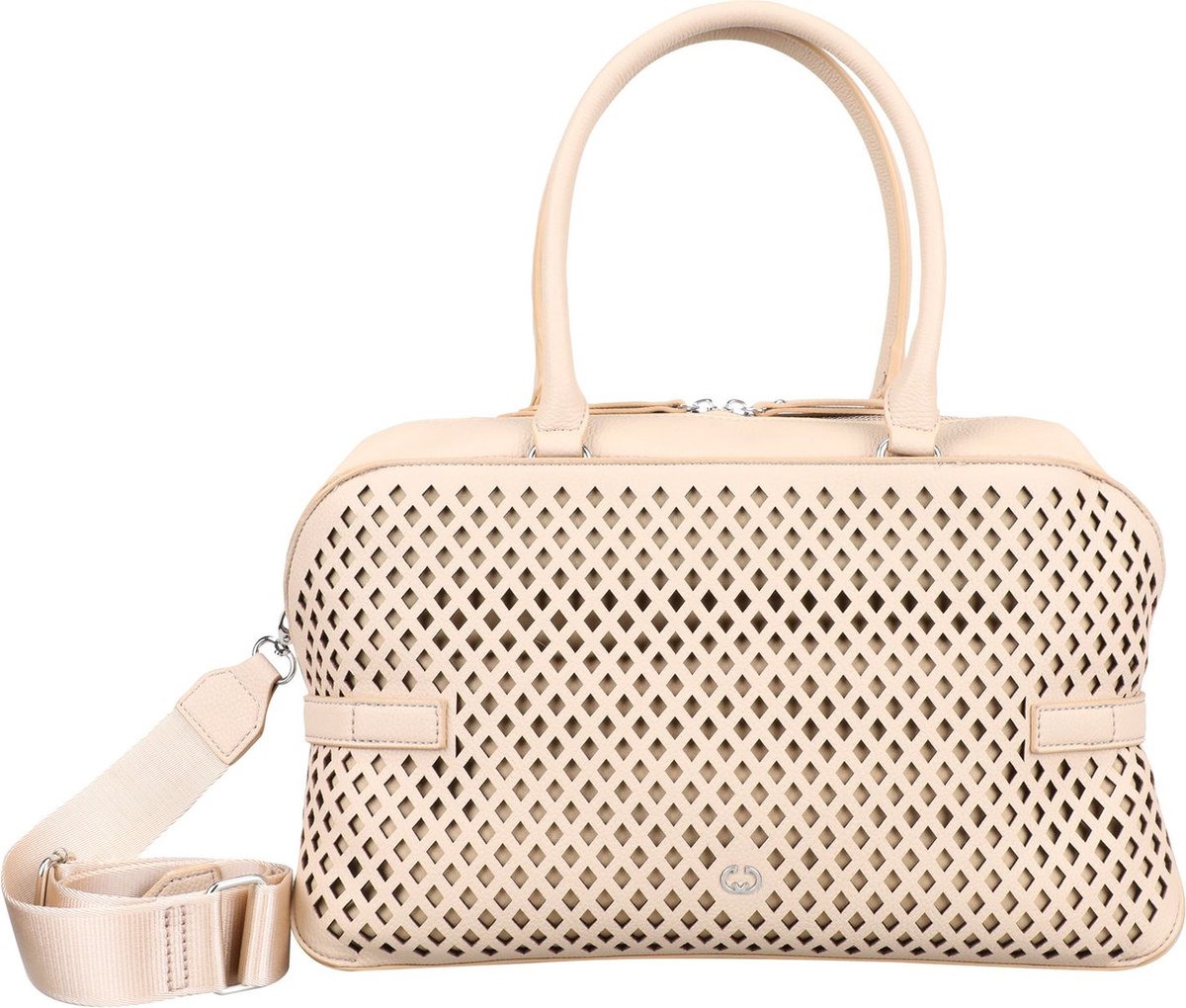 GERRY WEBER Schoudertas Handtas Summertime Handbag Beige