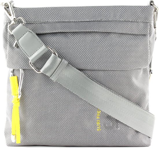 SURI FREY Sac à épaule bandoulière Suri Sports Marry Crossover Bag Lightgrey Gris Blanc