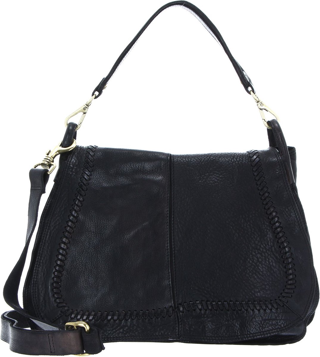 CAMPOMAGGI Schoudertas Shoulder Bag Grigio Zwart