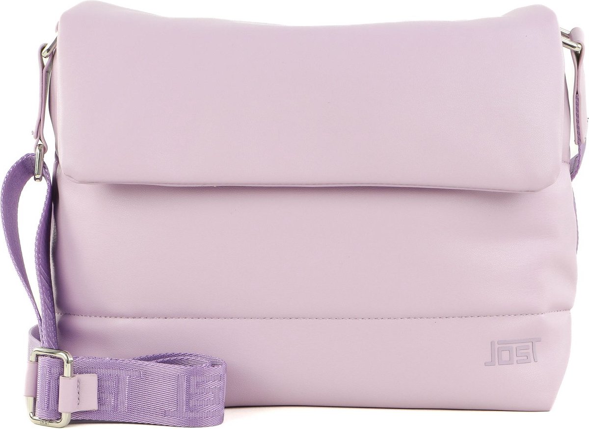 JOST Schoudertas Kaarina Crossover Bag Lilac Paars