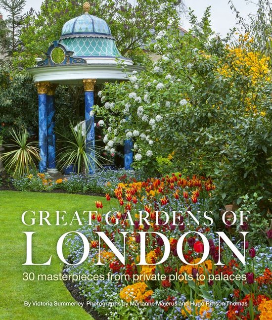 Great Gardens of London - cover