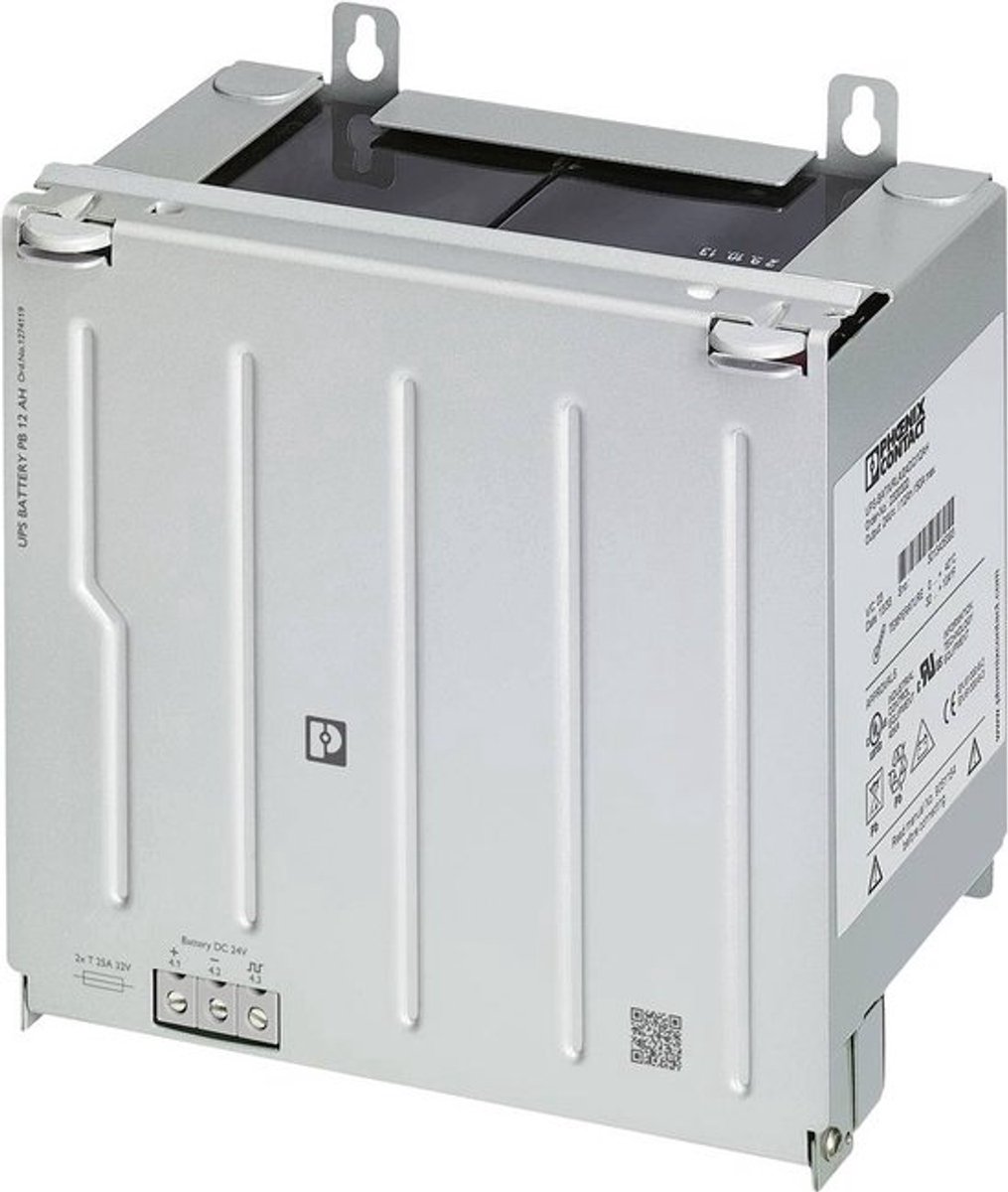 Phoenix Contact UPS-BAT/PB/24DC/12AH Energieopslag