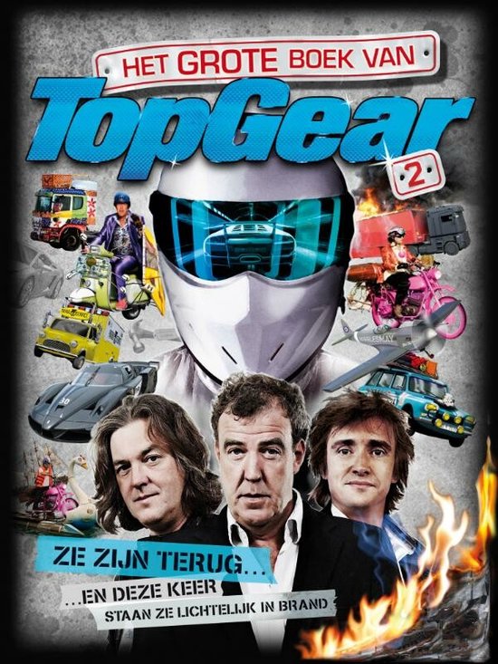 Het Grote Boek Van Topgear  / 2 - cover