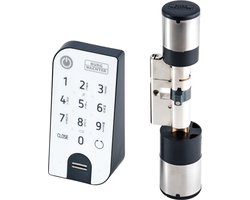 Burg-Wächter elektronisch deurslot - SecuENTRY Home 7602 - Fingerprint set