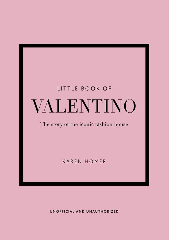Little Books of Fashion - Little Book of Valentino - cover
