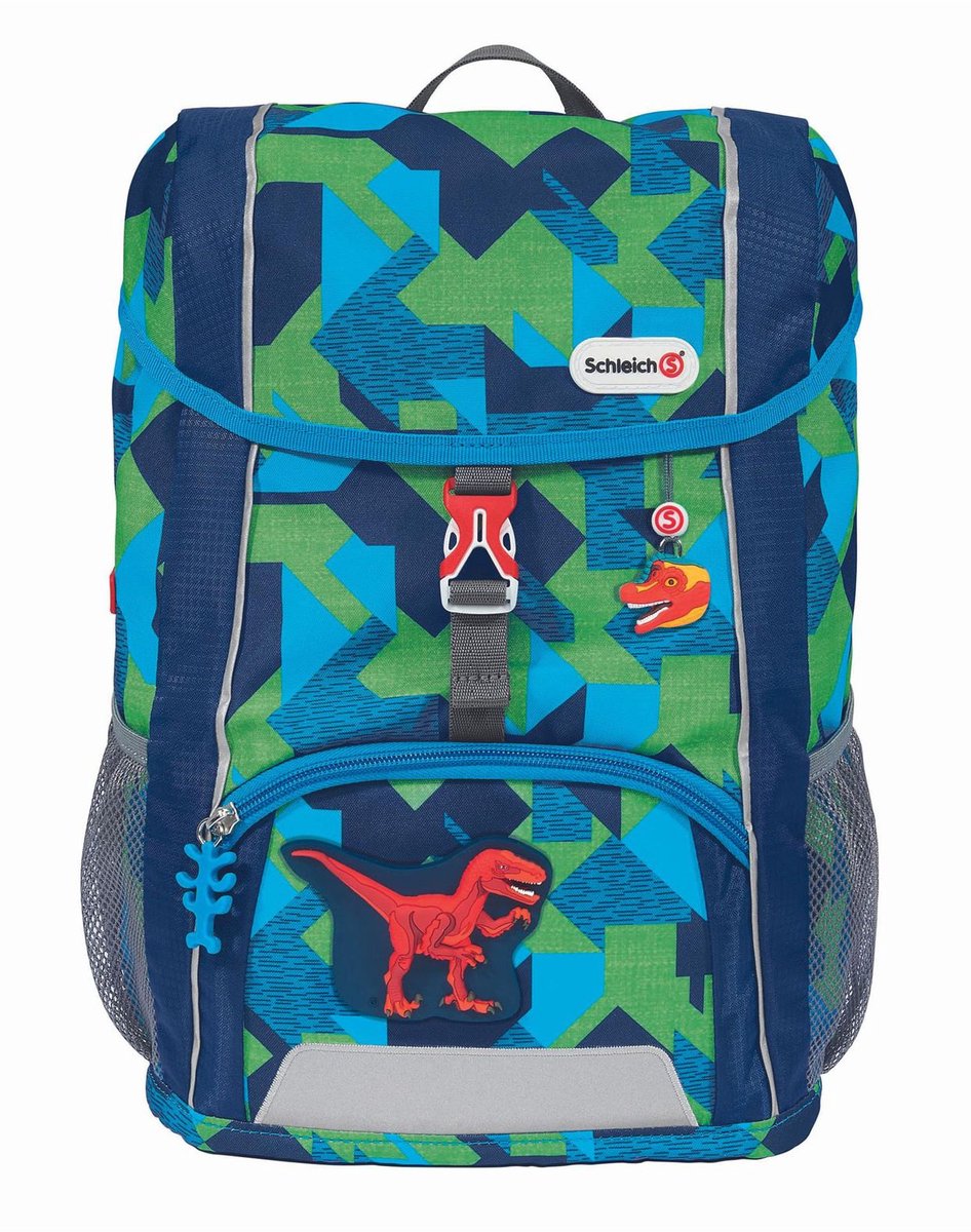 Step by Step Vrije tijd rugzak Rugzak KID Backpack-Set 13L Dinosaurs Velociraptor Veelkleurig