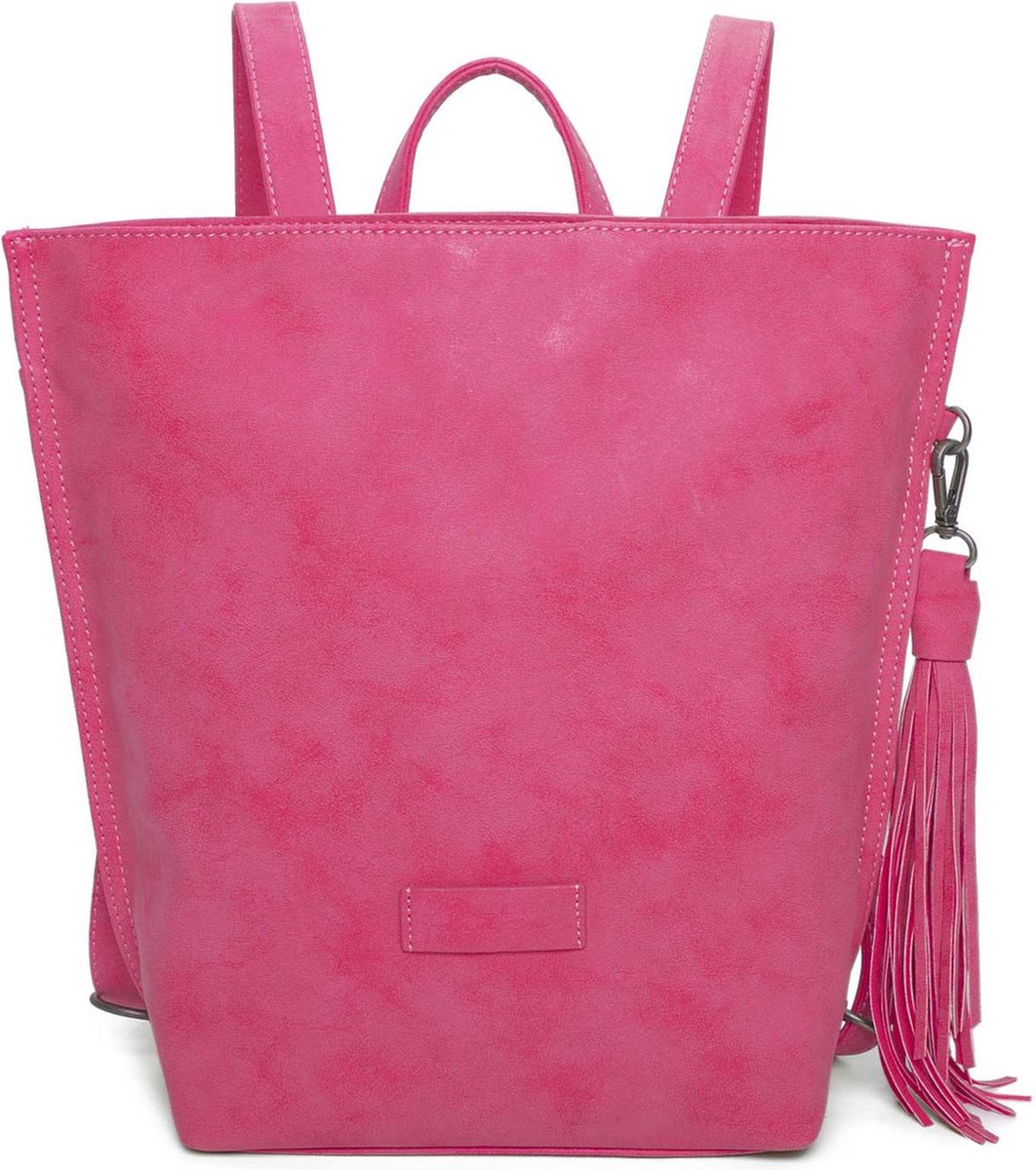Fritzi aus Preußen Vrije tijd rugzak Rugzak Vintage Fritzi33 Backpack Squeezy Pink Roze
