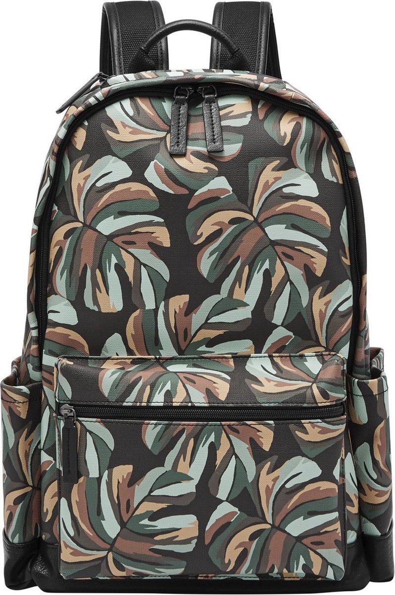 FOSSIL Vrije tijd rugzak Rugzak met laptopvak Buckner Backpack Multi Kleurrijke