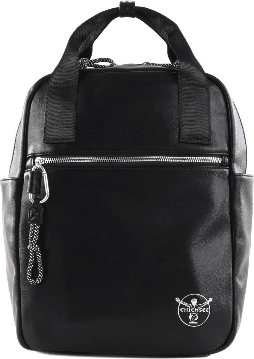 CHIEMSEE Vrije tijd rugzak Rugzak Backpack Black Zwart