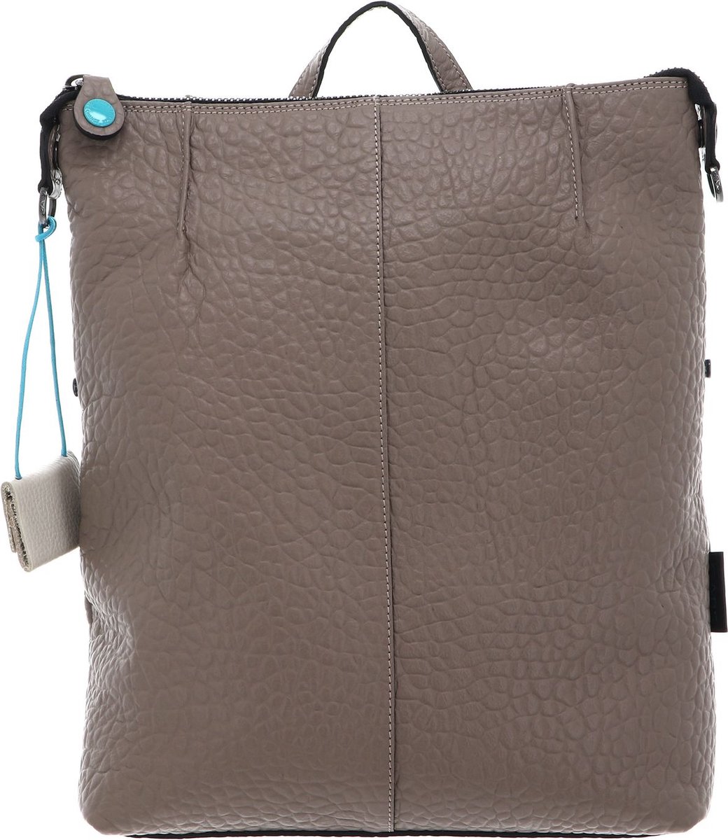 Gabs Leren Vrije tijd rugzak Rugzak Edna TG Montone Pence Black Backpack Acacia Taupe