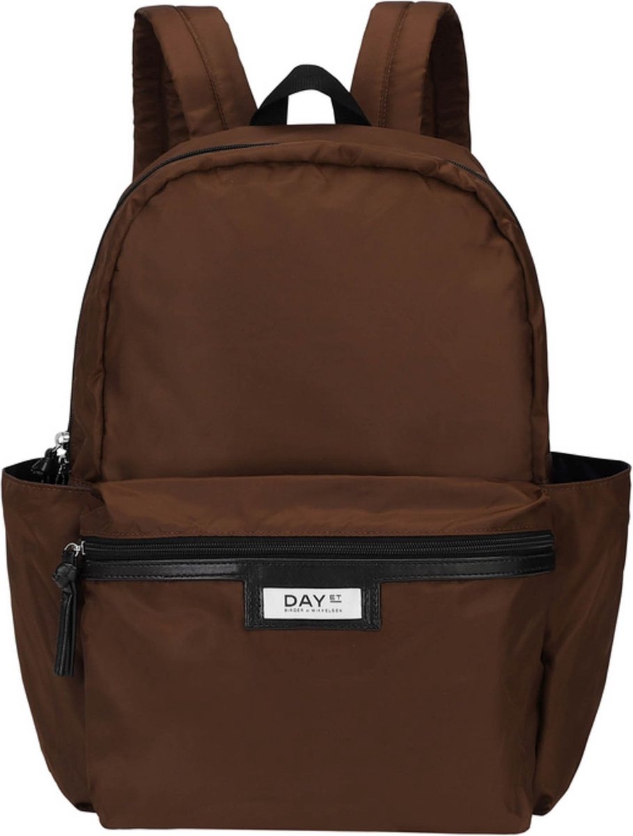 DAY ET Vrije tijd rugzak Rugzak met laptopvak Gweneth Classic Backpack Potting Soil Brown Bruine