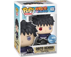 Funko Pop! Naruto: Shippuden - Obito Uchiha (Unmasked) #1400 Special Edition Exclusive