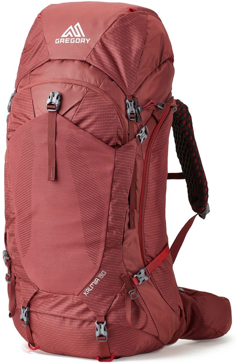 GREGORY Toeristische rugzak Rugzak Kalmia 60 Backpack Bordeaux Red Wijnrood